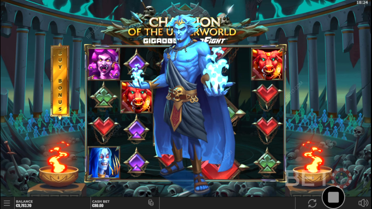 Championship of the Underworld Review by BETO Slots