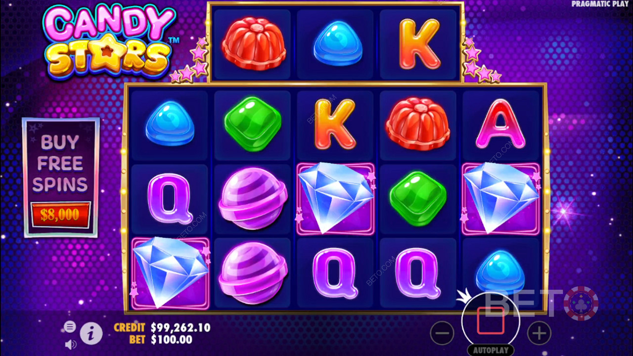 Candy Stars Review by BETO Slots