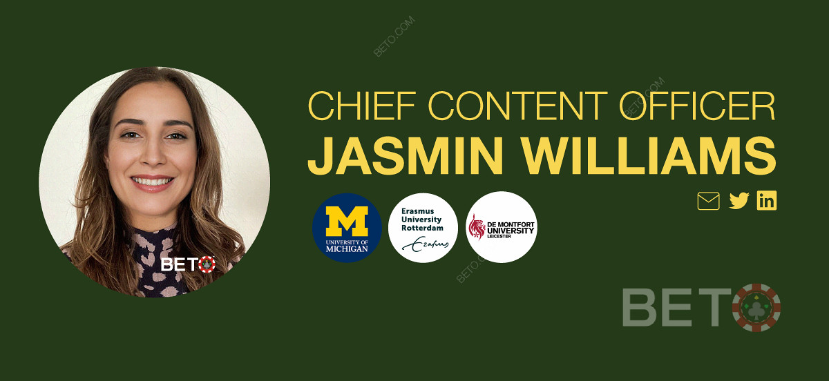 Jasmin Williams - peamine sisujuht (online slotid ja arvustused)