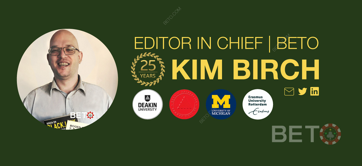 Taani autor ja hasartmänguekspert Kim Birch