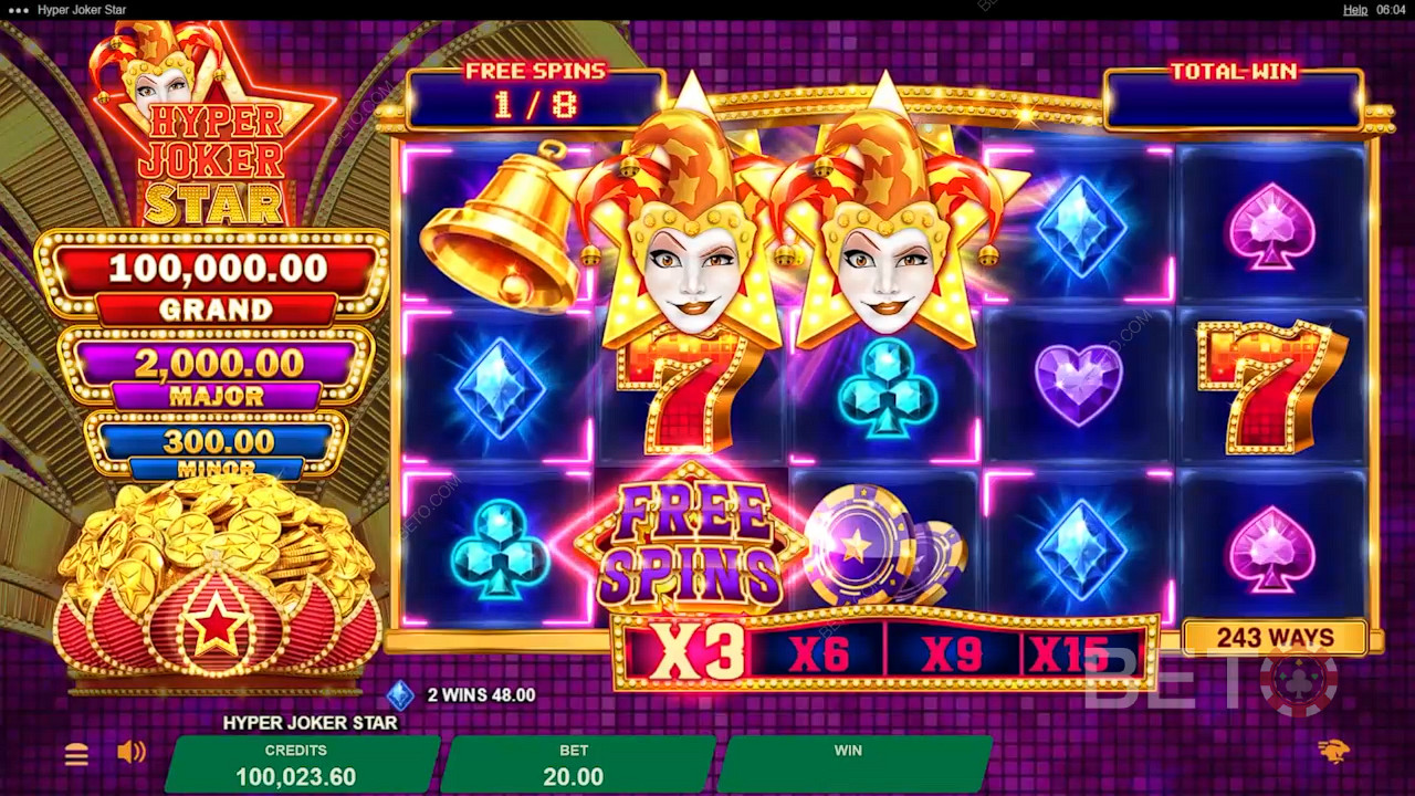 Hyper Joker Star Mängi Tasuta