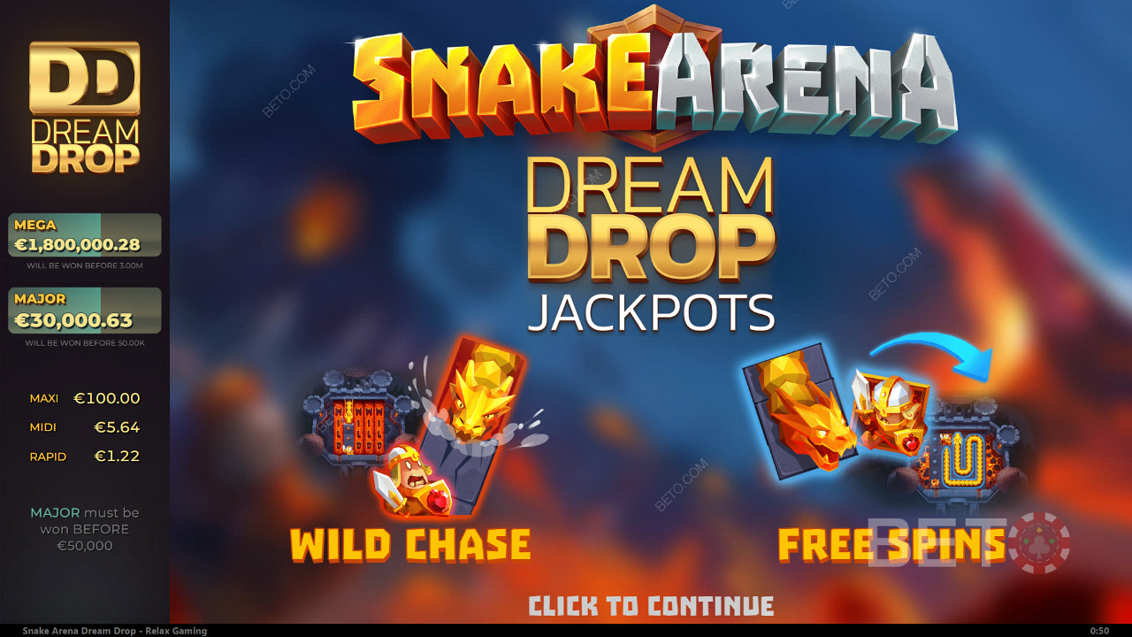 Snake Arena Dream Drop Mängi Tasuta