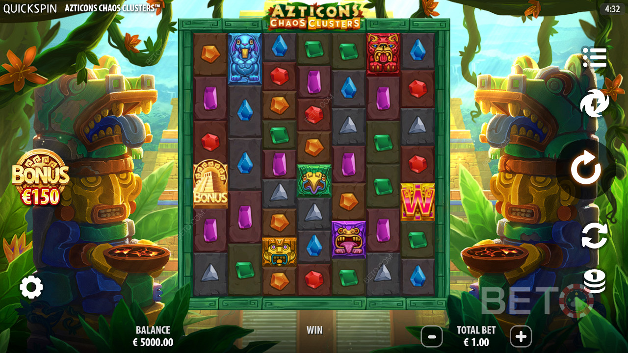 Azticons Chaos Clusters Mängi Tasuta