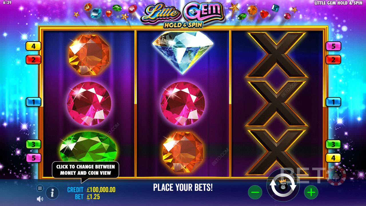 Little Gem Review by BETO Slots