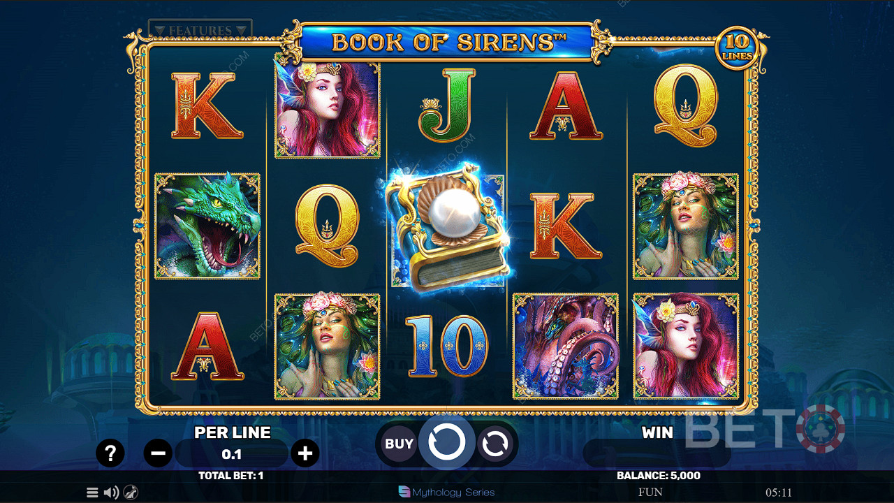 Book Of Sirens Mängi Tasuta