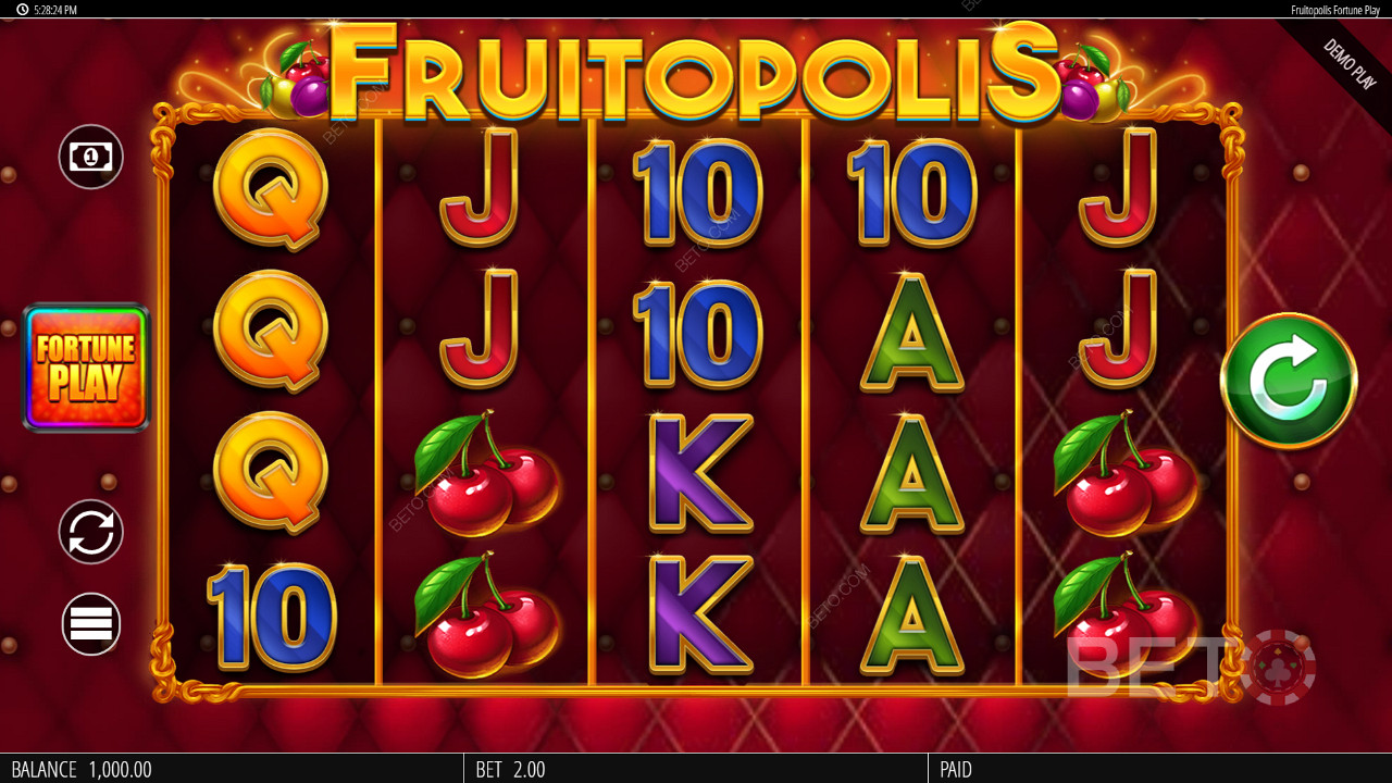 Fruitopolis Fortune Play Mängi Tasuta