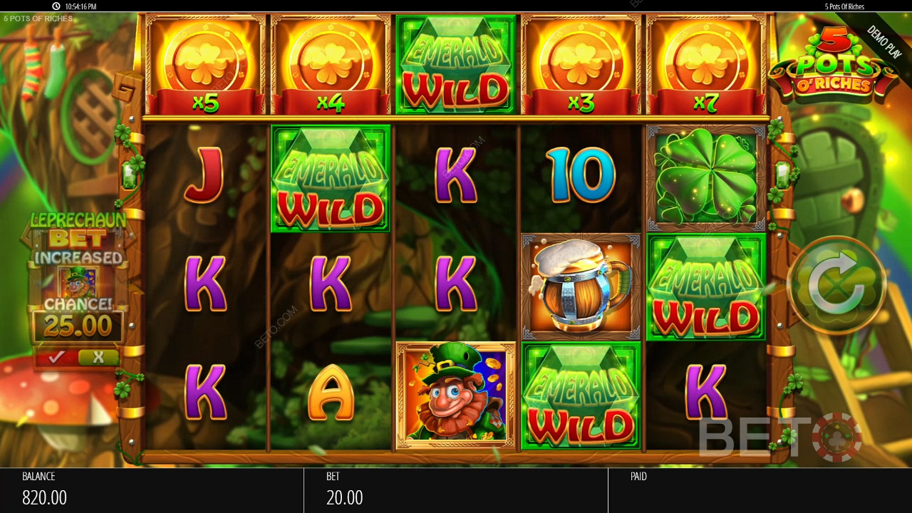 5 Pots O'Riches Mängi Tasuta