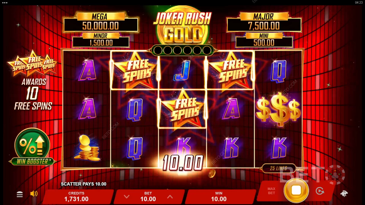 Joker Rush Gold Mängi Tasuta