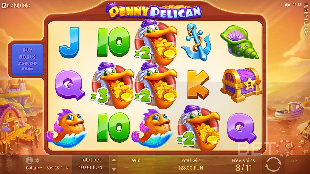 Penny Pelican Mängi Tasuta
