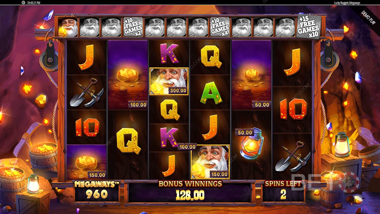 Lucky Nuggets Megaways Mängi Tasuta