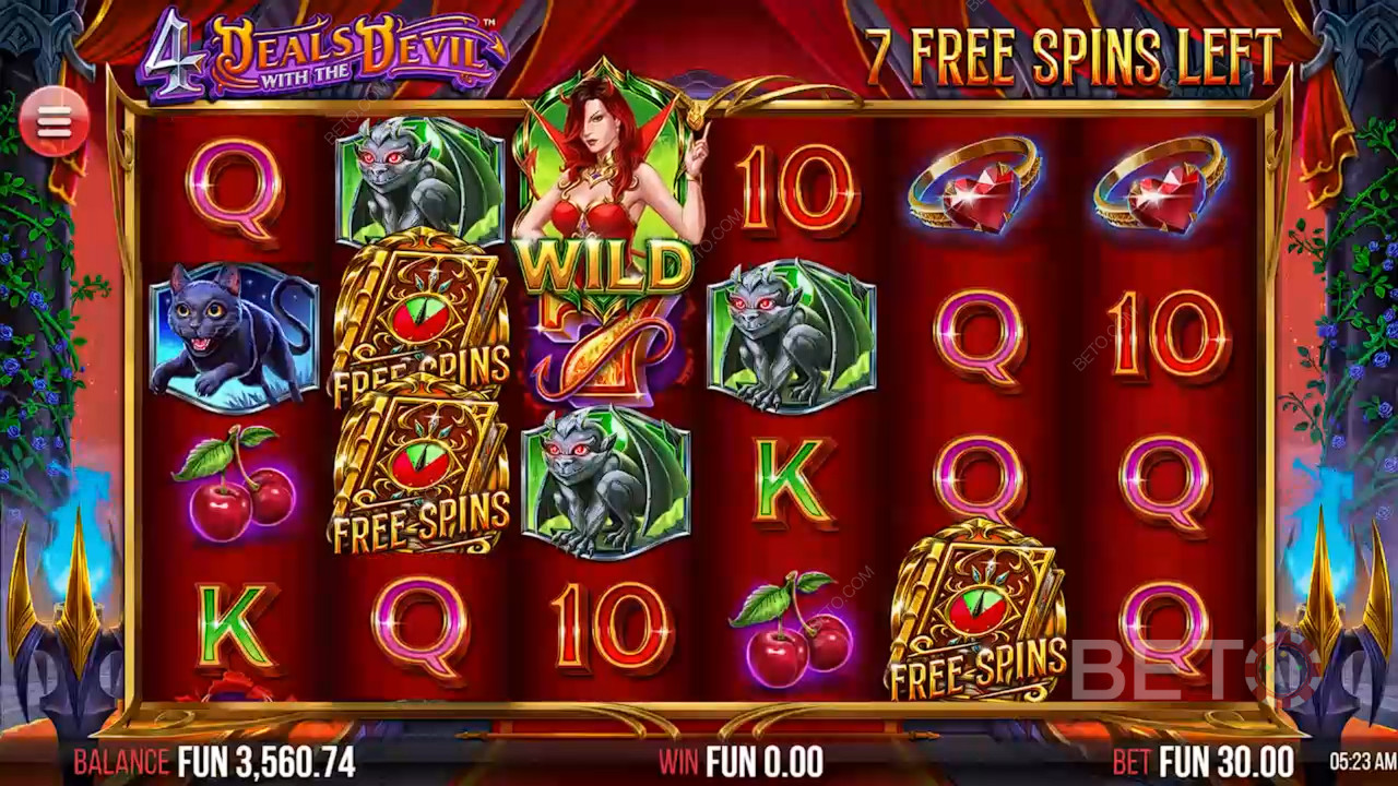4 Deals With The Devil Review by BETO Slots