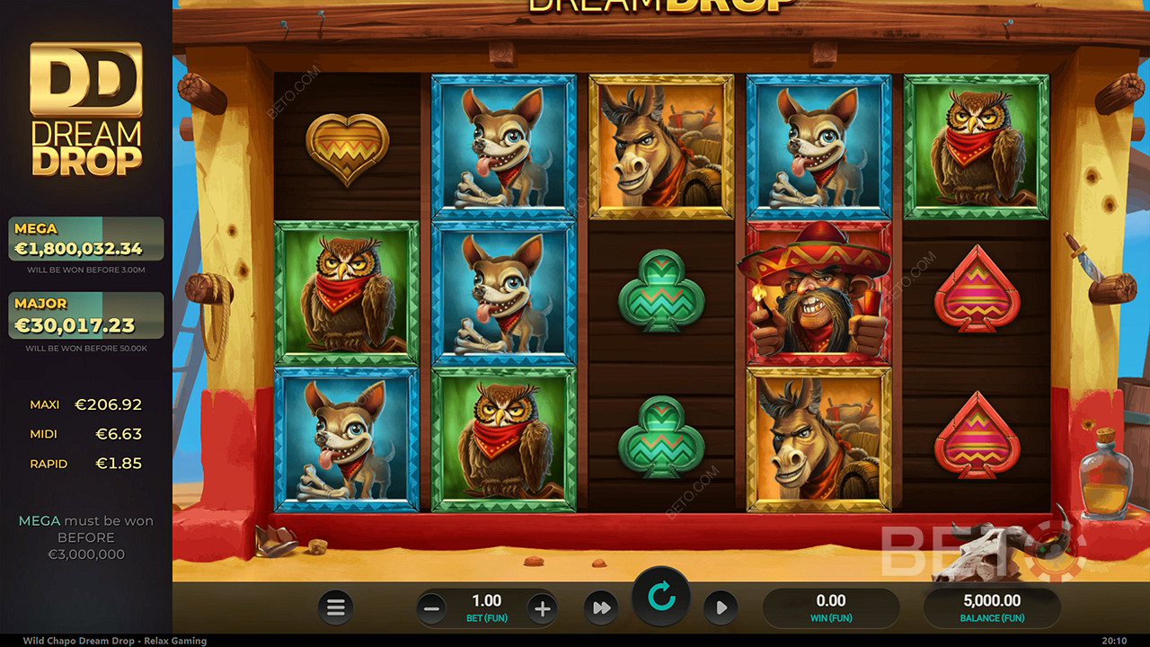 Wild Chapo Dream Drop Mängi Tasuta