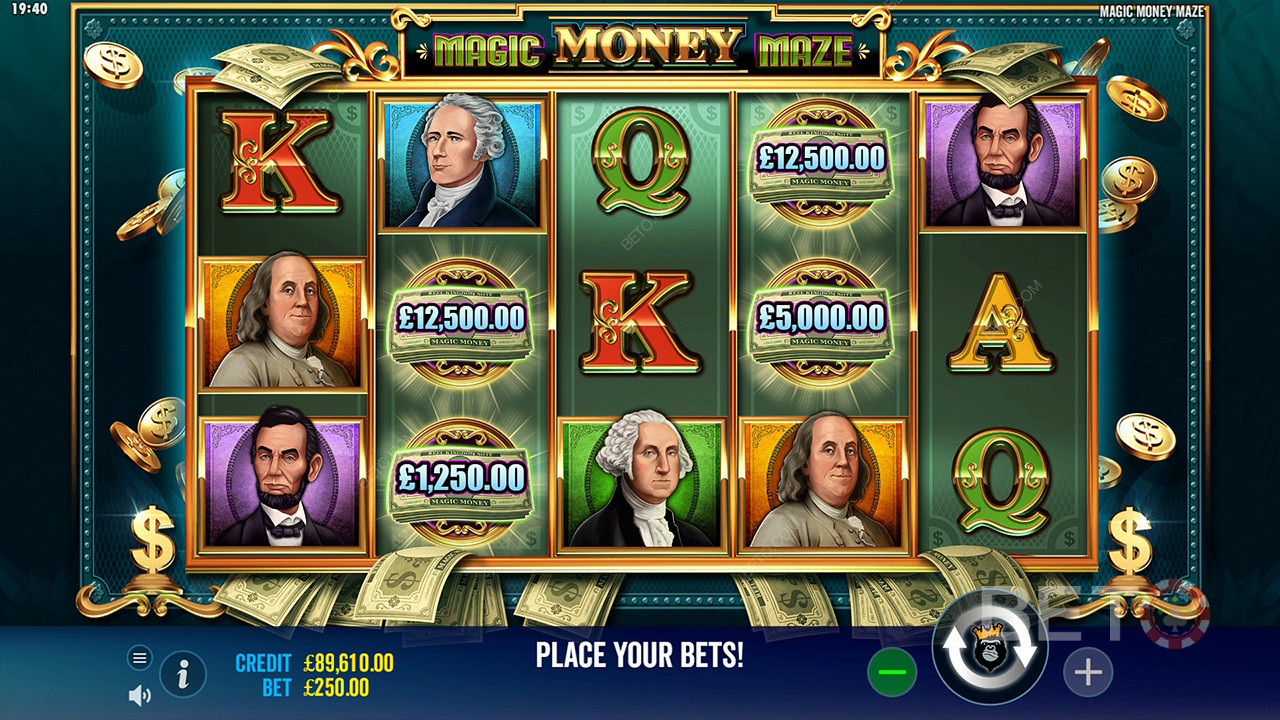 Magic Money Maze Mängi Tasuta