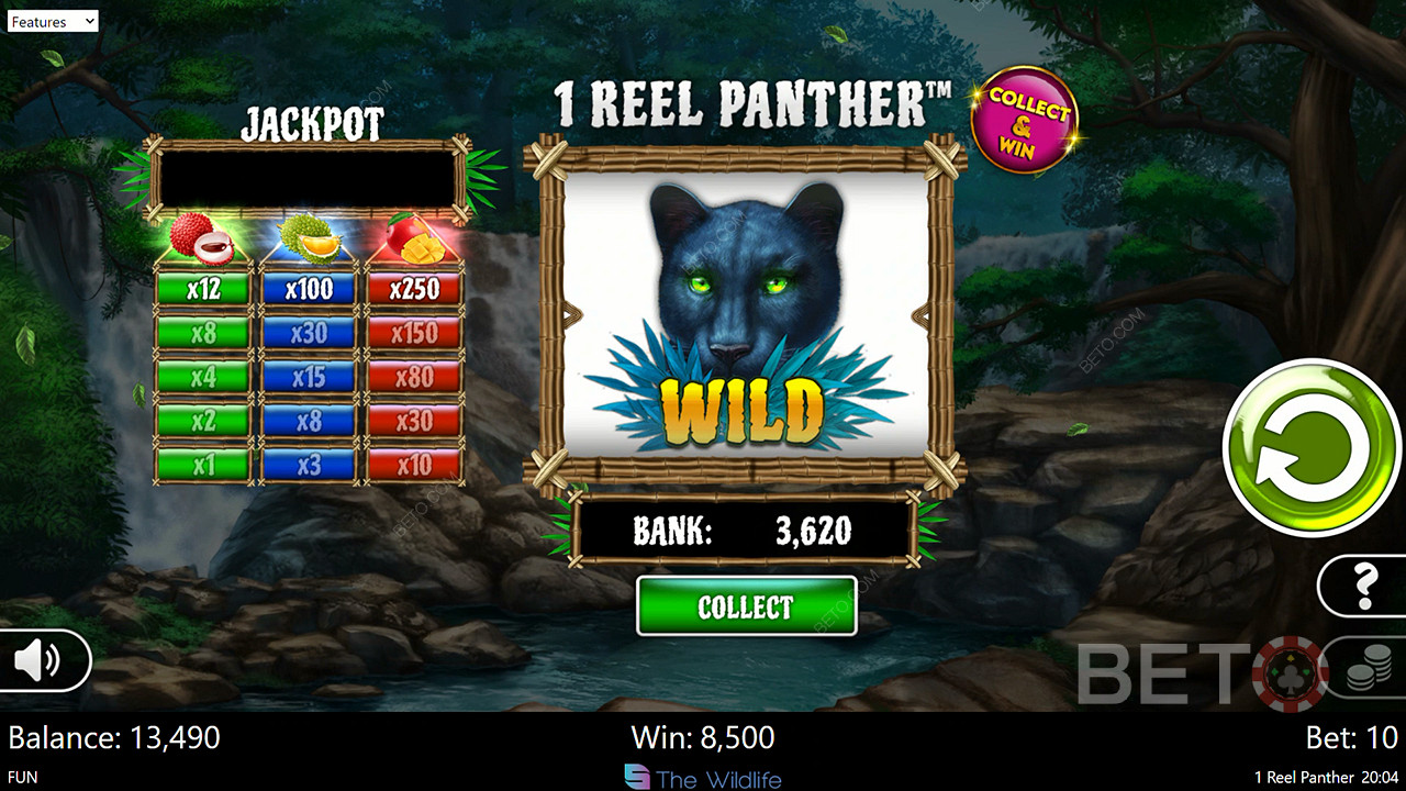 1 Reel Panther Mängi Tasuta