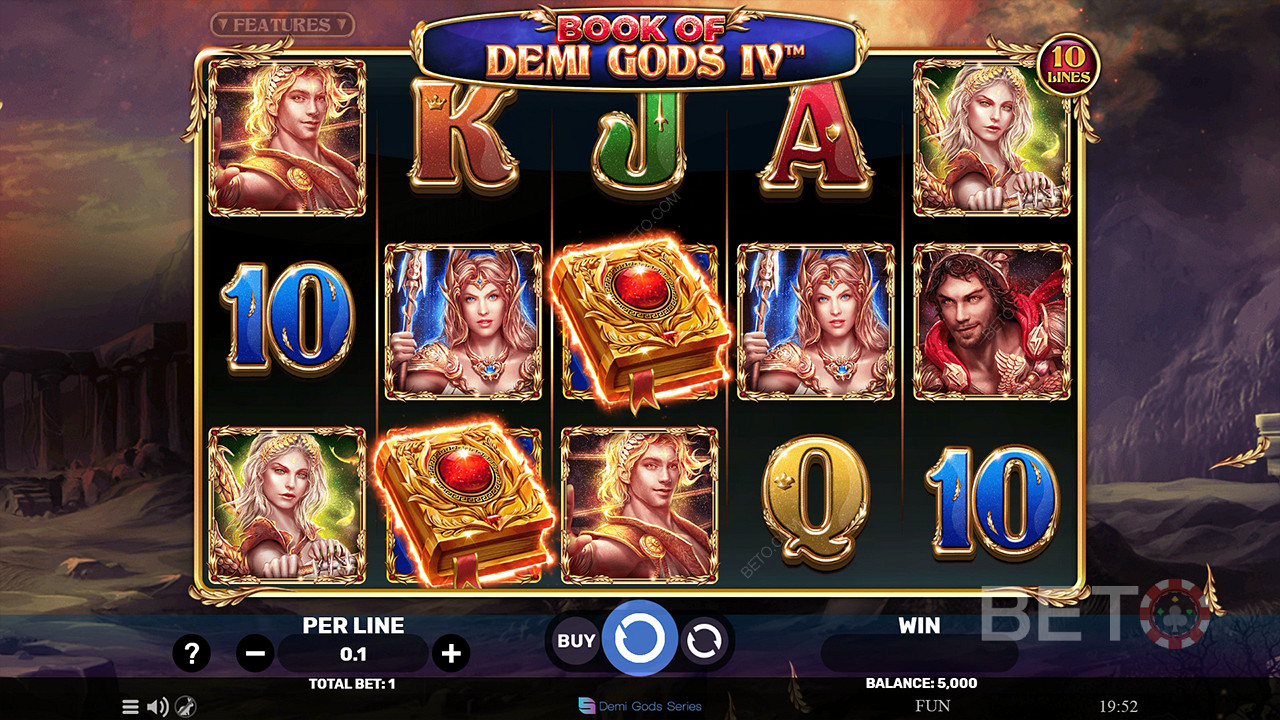 Book Of Demi Gods IV Mängi Tasuta