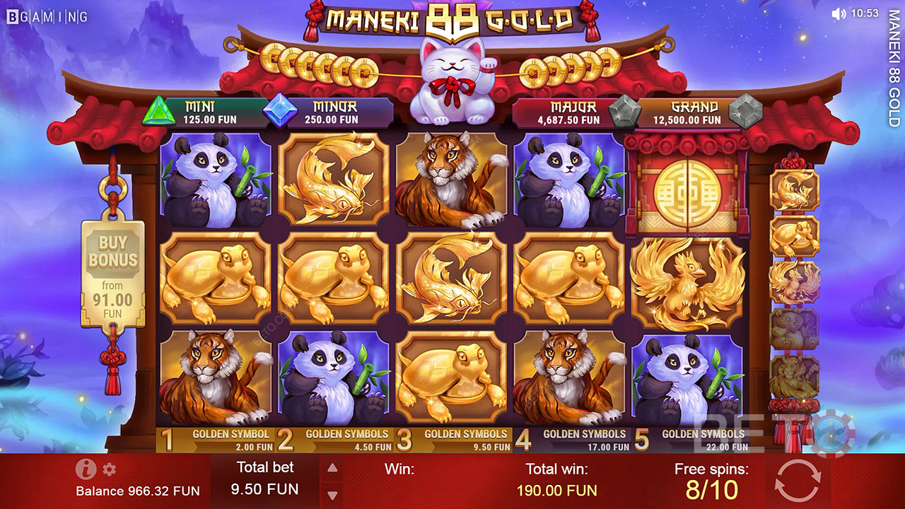 Maneki 88 Gold Mängi Tasuta