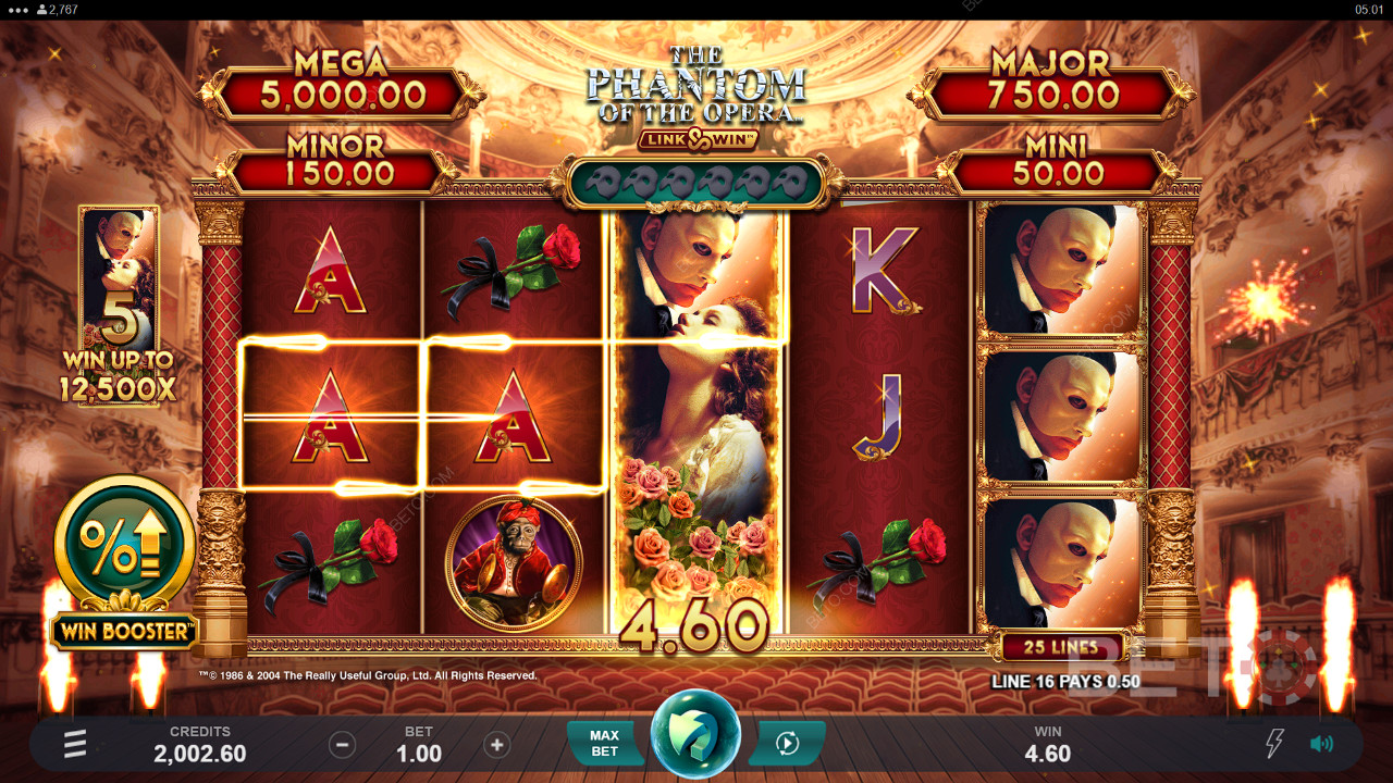 Ooperifantoomi link ja võitmine BETO Slots