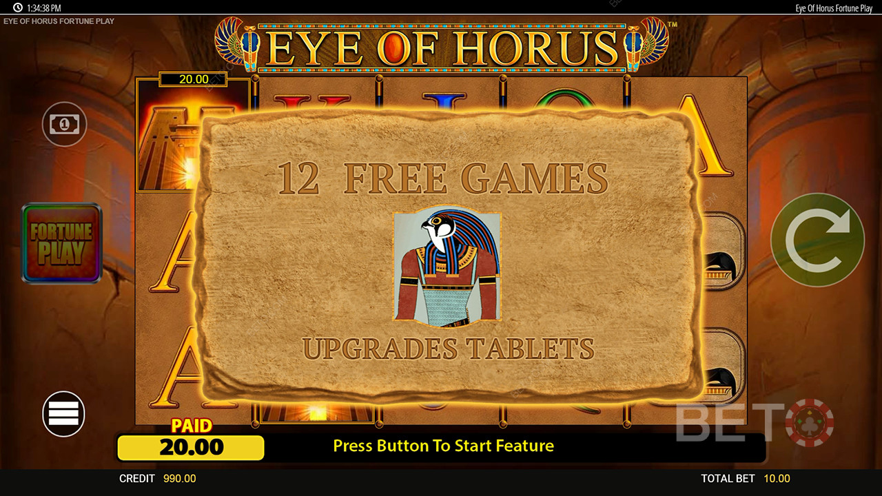 Eye of Horus Fortune Play