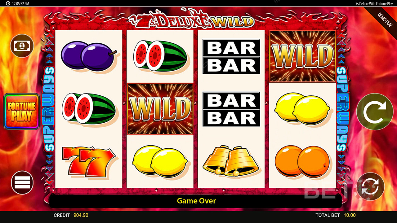 7's Deluxe Wild Fortune Play Mängi Tasuta