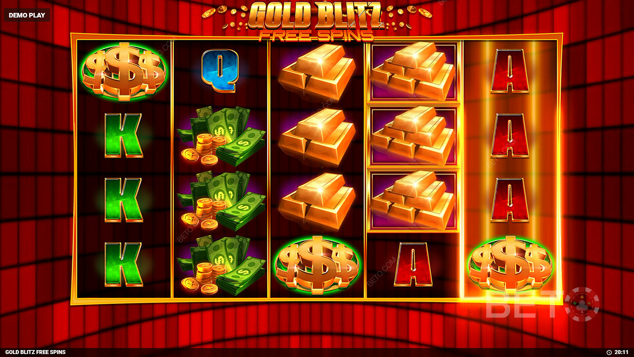 Gold Blitz Free Spins Mängi Tasuta