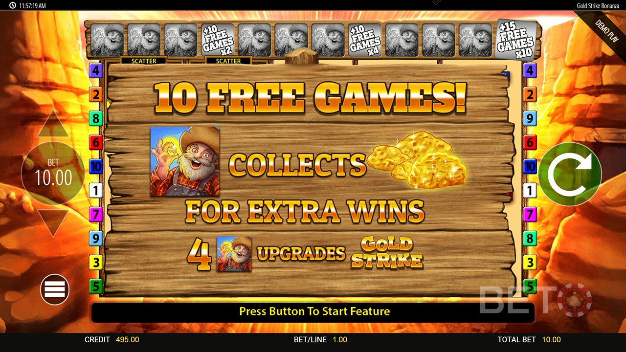 Gold Strike Bonanza Fortune Play: Online Slot väärt Spin?