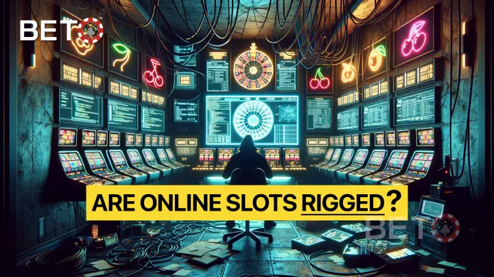 Kas Online Slots manipuleeritud või õiglane mäng?