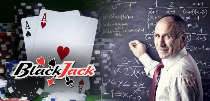 Blackjacki koefitsiendid ja kasiino matemaatika, mida on lihtne mõista.