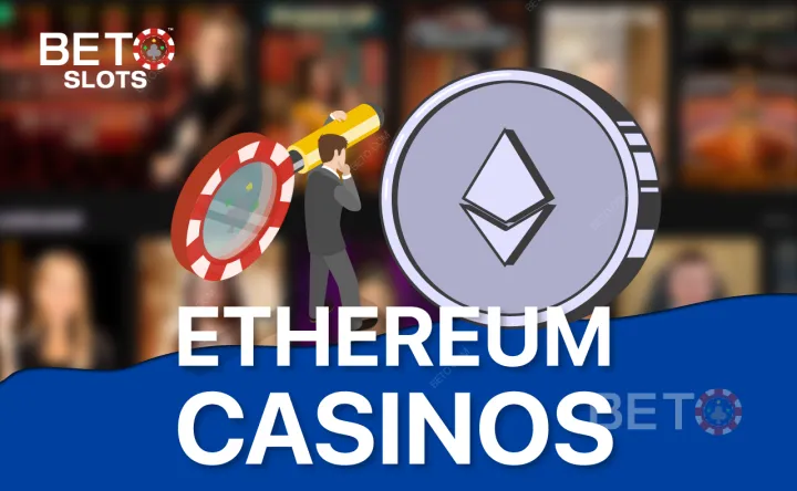 Parimad Ethereum (ETH) kasiinod koos kohese väljamaksega