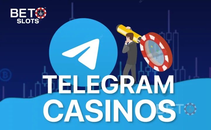 Parimad Telegram kasiinod, mis lubavad krüptovaluutasid
