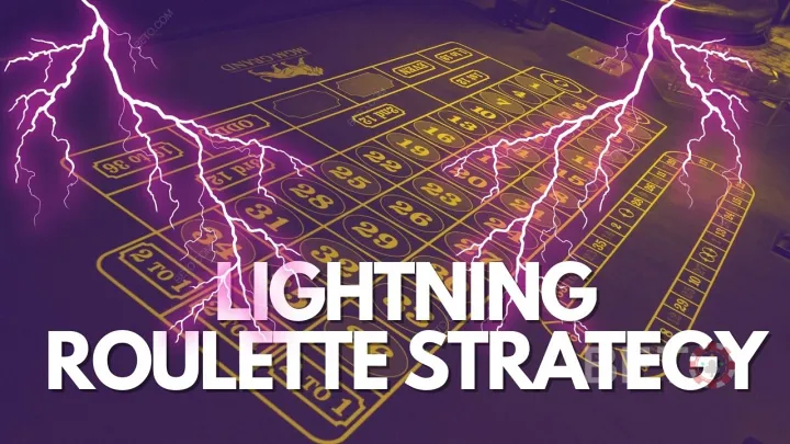 Lightning Roulette strateegia ja kasiino kihlvedude süsteemid.