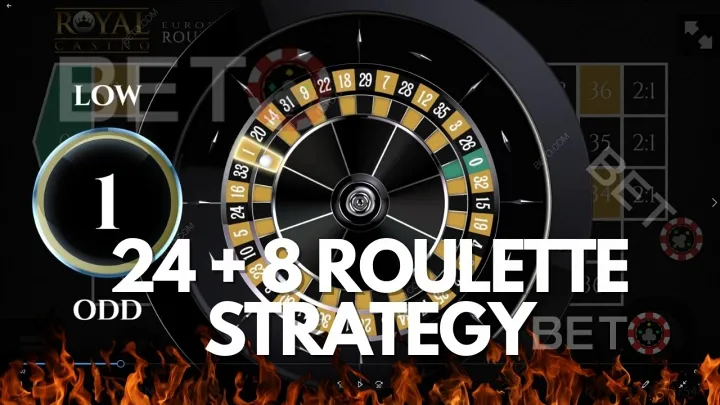 Uuri, kuidas tõhusalt kasutada 24+8 ruleti strateegiat kasiino panustamissüsteemides.