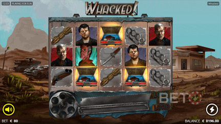 Whacked! Mänguautomaat - Tasuta Mängimine ja Arvustused (2024)