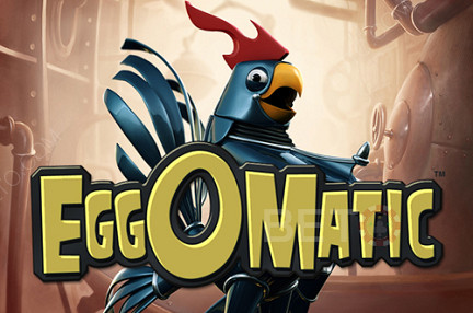 EggOmatic - Vaata lõbusat mänguautomaati kuldsed kanad teevad suurepäraseid kingitusi!