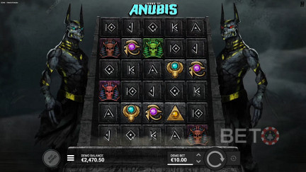 Hand of Anubis Mänguautomaat - Tasuta Mängimine ja Arvustused (2023)