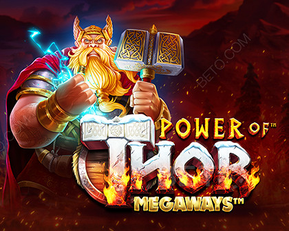 Power of Thor Megaways Slot - RTP 96,55%