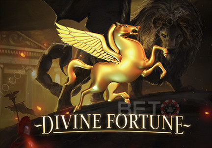 Divine Fortune - Proovige populaarseid videoautomaate aadressil MagicRed kasiino.