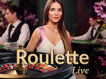 Nautige Live Roulette poolt Evolution Gaming