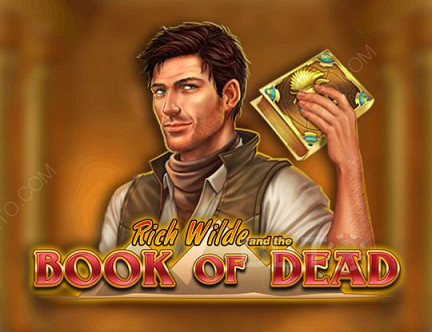 üks maailma kõige populaarsem üks relvastatud bandiitide online on Book of Dead.
