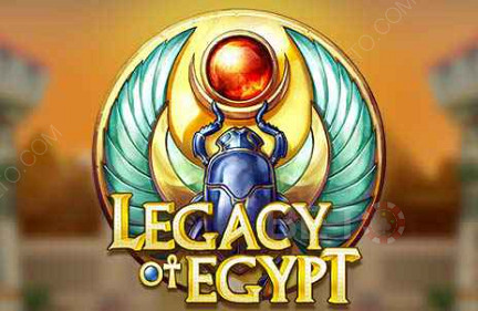 Legacy of Egypt - Vana-Egiptus kui mänguteema