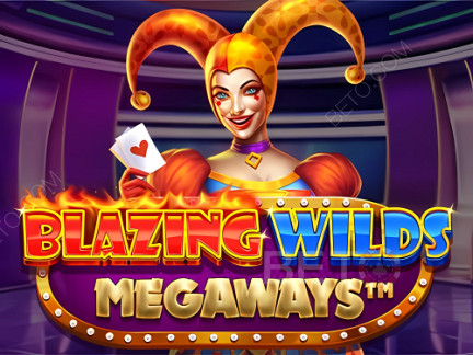 Czech: Blazing Wilds Megaways Demo