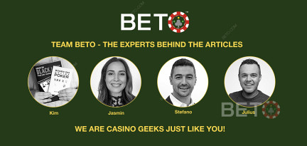 Team BETO selgitab No Deposit boonuseid ja deposiidi kasiino boonust.