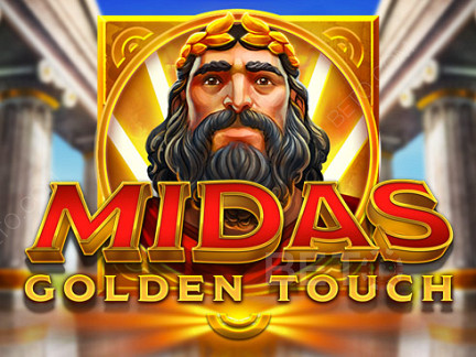 Midas Golden Touch Slot on loodud Las Vegase mängude vaimus