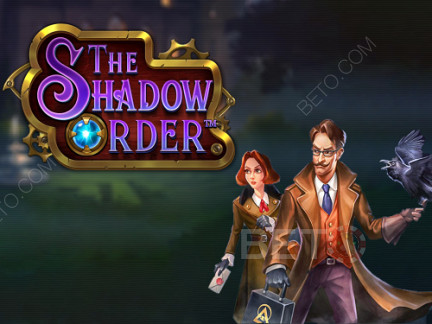 Mängi kõrge RTP-ga mänguautomaati The Shadow Order tasuta!