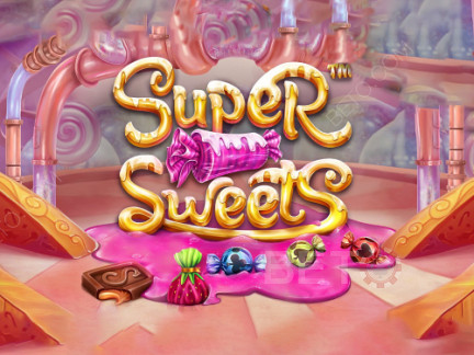 Super Sweets maksab kodustust algsele mängule. Proovi candy crush slot tasuta!