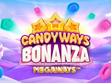 Candyways Bonanza Megaways online slot on inspireeritud candy crush seeriast
