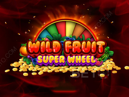 Wild Fruit Super Wheel on uus online slot inspireeritud vana kooli ühe relvastatud bandiitide.