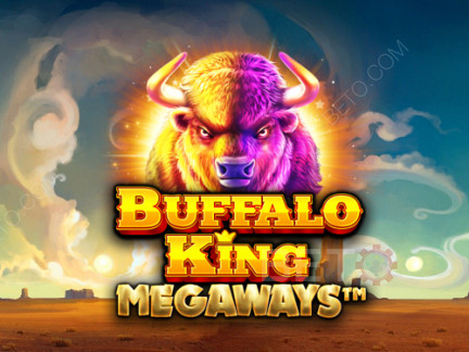 Proovige tasuta 5 rulliku mänguautomaadi demo mänge BETO-s koos Buffalo King Megaways.