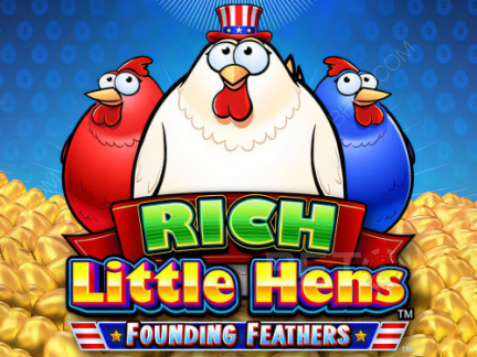 Czech: Rich Little Hens Founding Feathers Demo