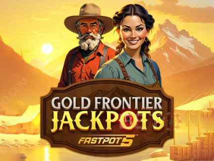 Czech: Gold Frontier Jackpots FastPot5 Demo