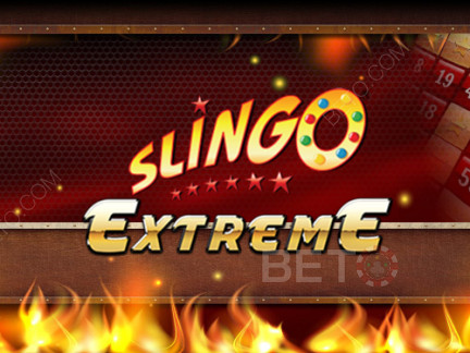Slingo Extreme populaarne põhimängu variatsioon.